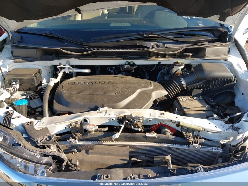 2022 Honda Odyssey Touring VIN: 5FNRL6H85NB046833 Lot: 44809763