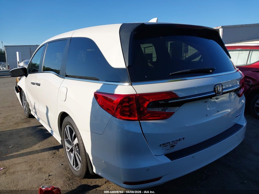 2022 Honda Odyssey Touring VIN: 5FNRL6H85NB046833 Lot: 44809763