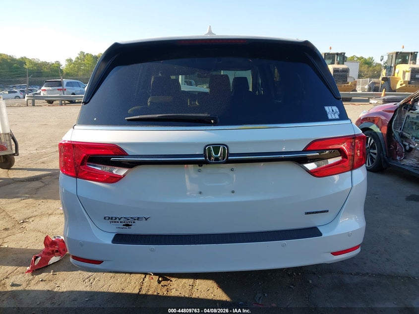 2022 Honda Odyssey Touring VIN: 5FNRL6H85NB046833 Lot: 44809763