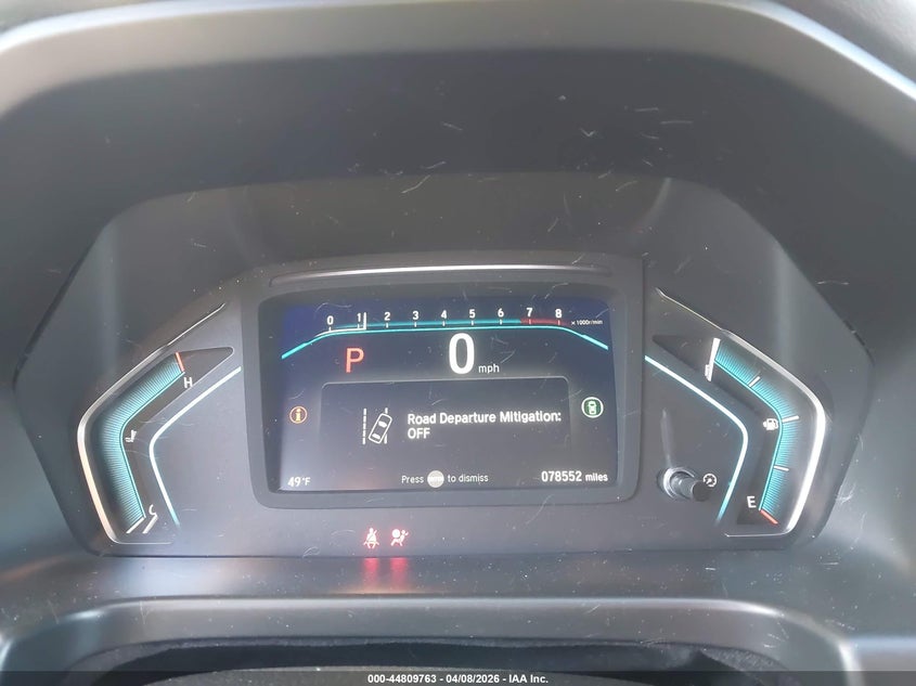 2022 Honda Odyssey Touring VIN: 5FNRL6H85NB046833 Lot: 44809763