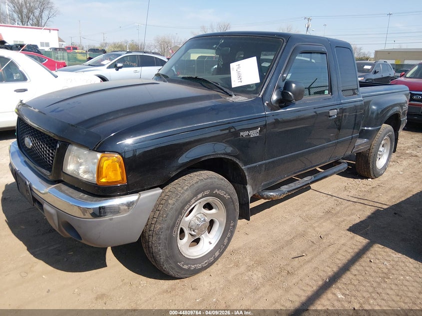 2001 Ford Ranger Edge/Xlt