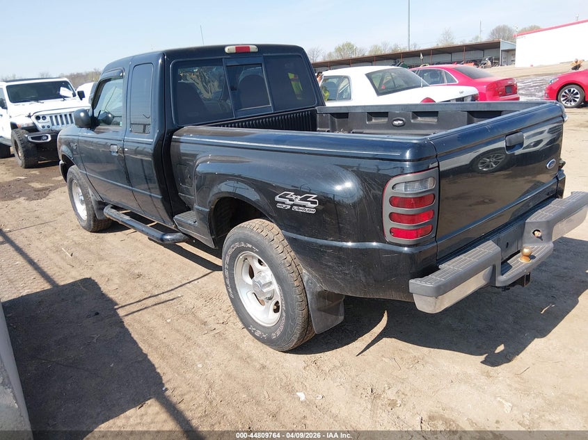 2001 Ford Ranger Edge/Xlt