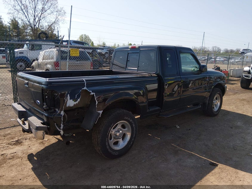 2001 Ford Ranger Edge/Xlt