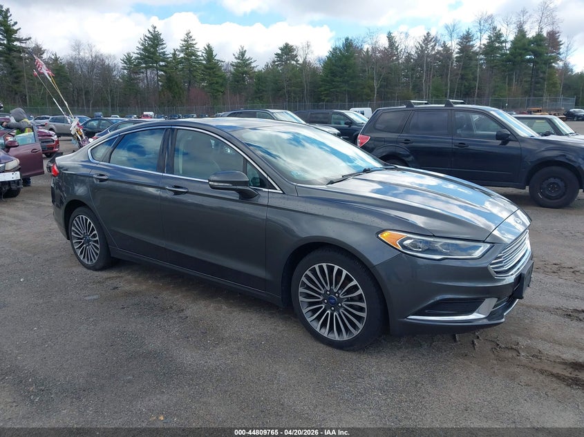2018 Ford Fusion Se