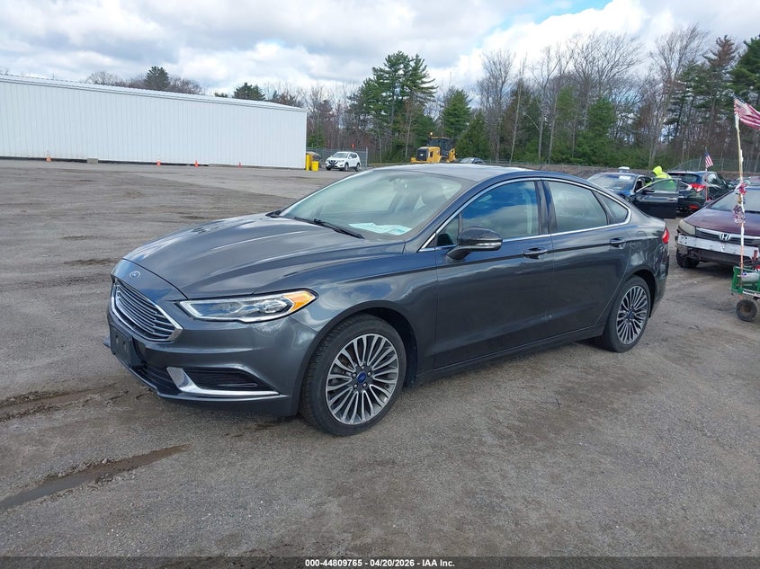 2018 Ford Fusion Se