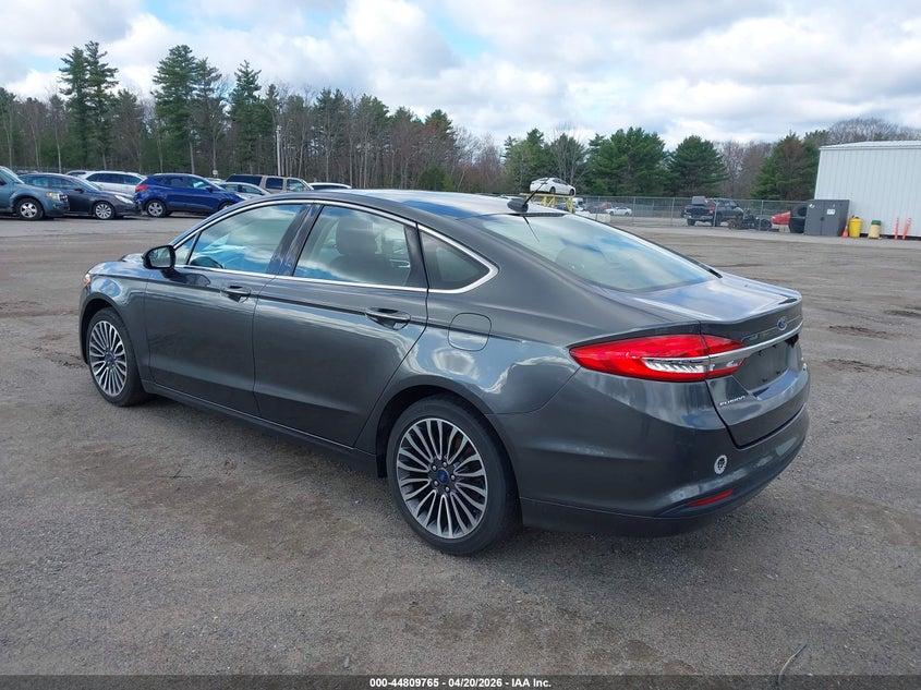 2018 Ford Fusion Se