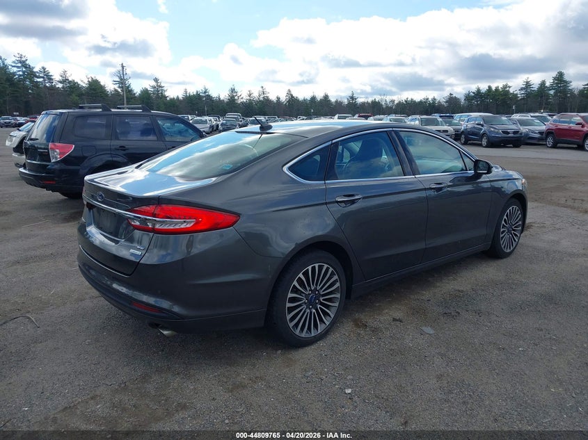 2018 Ford Fusion Se
