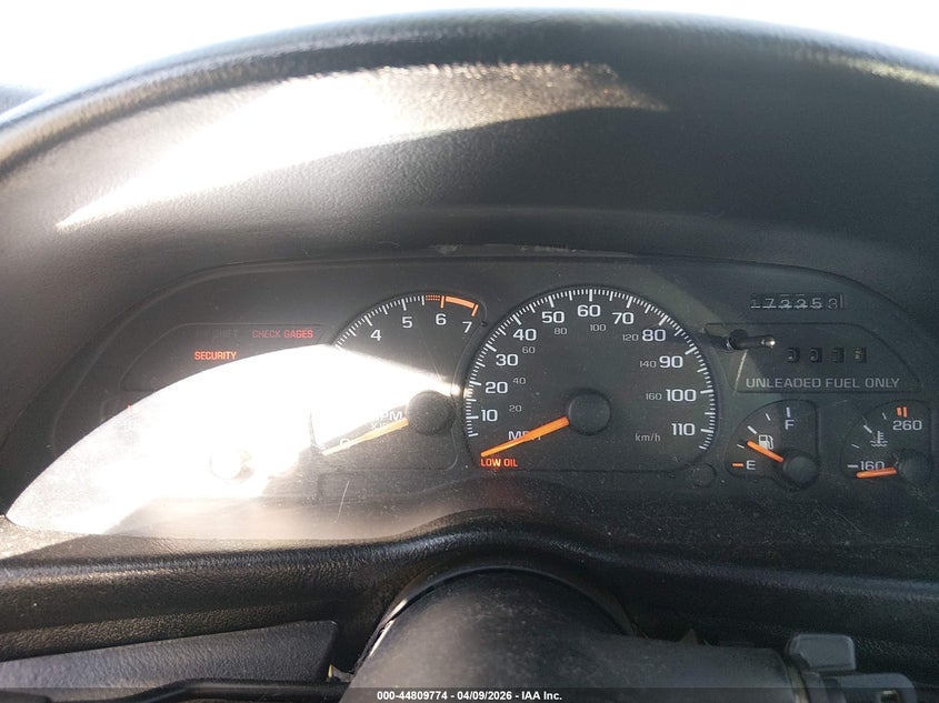 1994 Chevrolet Camaro VIN: 2G1FP22SXR2221058 Lot: 44809774