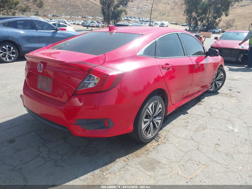 2018 Honda Civic Ex-L