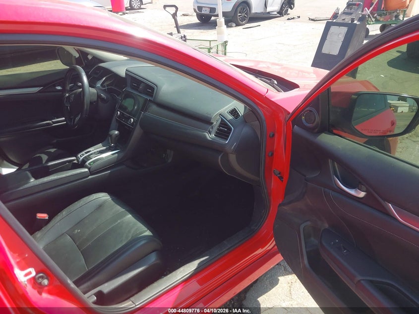 2018 Honda Civic Ex-L