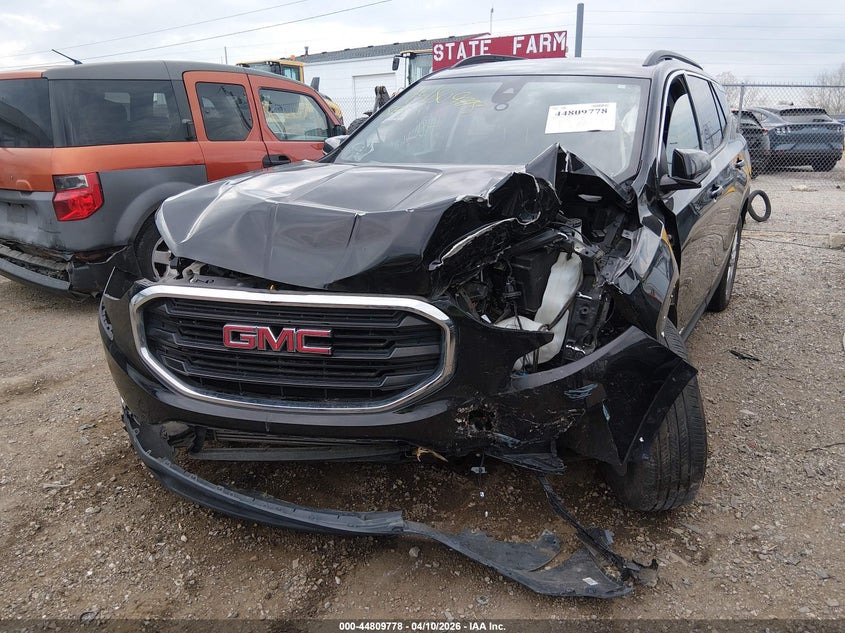2020 Gmc Terrain 1.5 Fwd Sle black Lot 111044809778 Vin 3GKALMEV6LL170883
