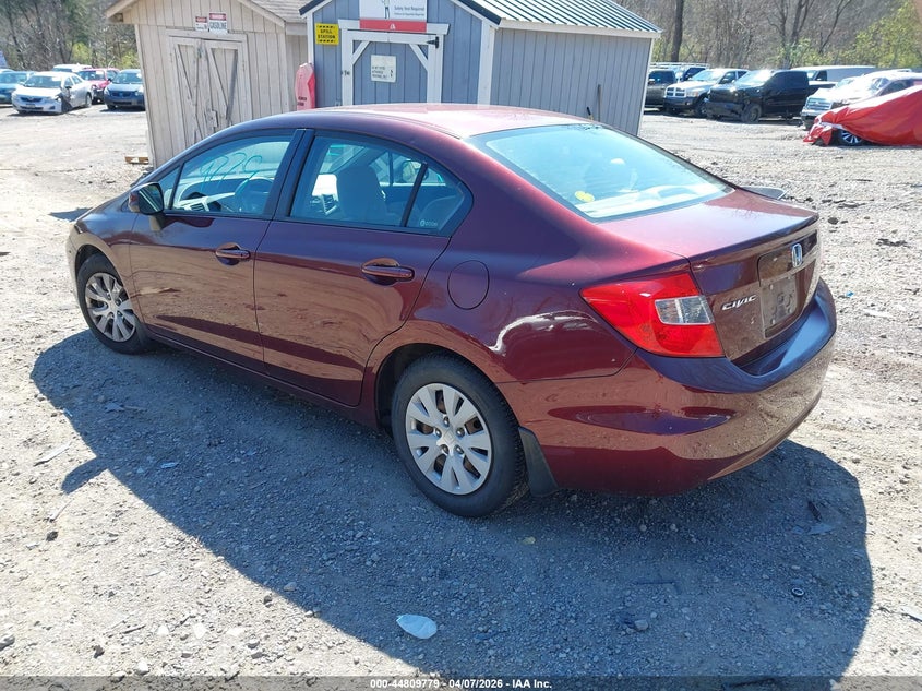 2012 Honda Civic Lx