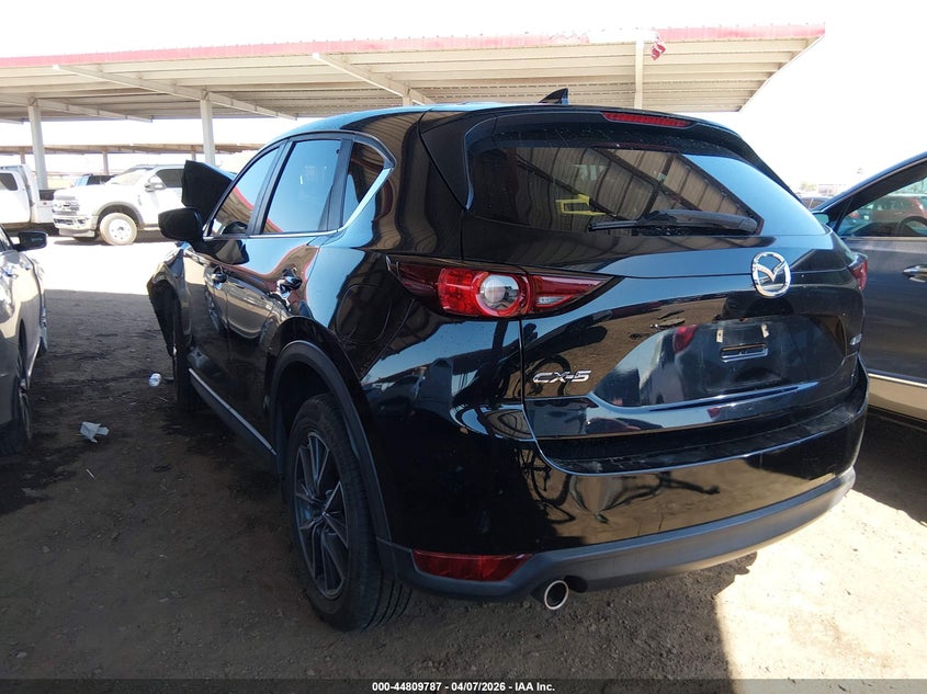 2018 Mazda Cx-5 2.5 Cx-5 Touring black Lot 111044809787 Vin JM3KFACM2J0307142