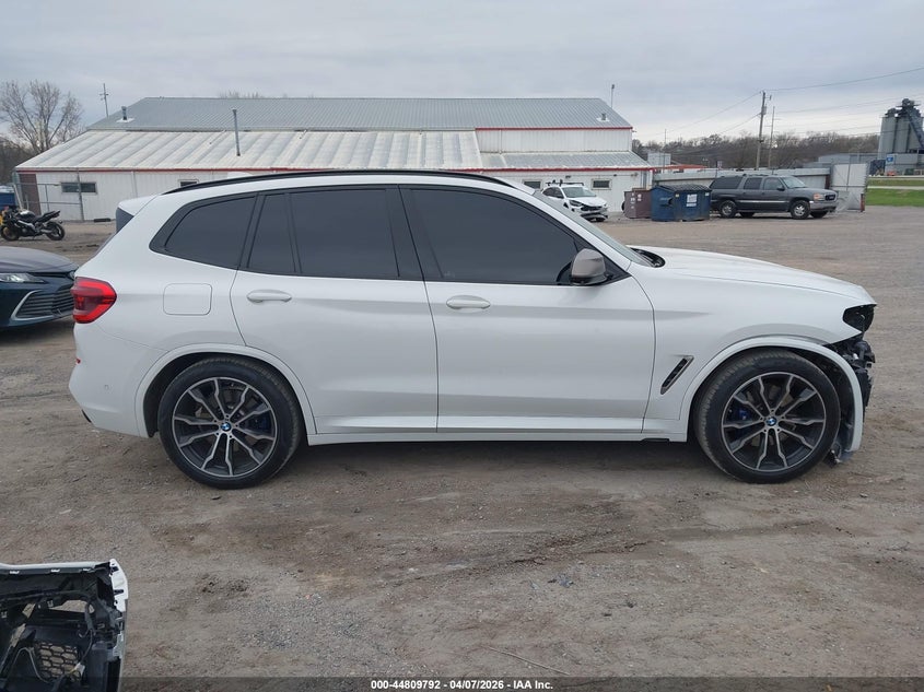 2019 BMW X3 3.0 M40i White Lot 111044809792 Vin 5UXTS3C59K0Z10473