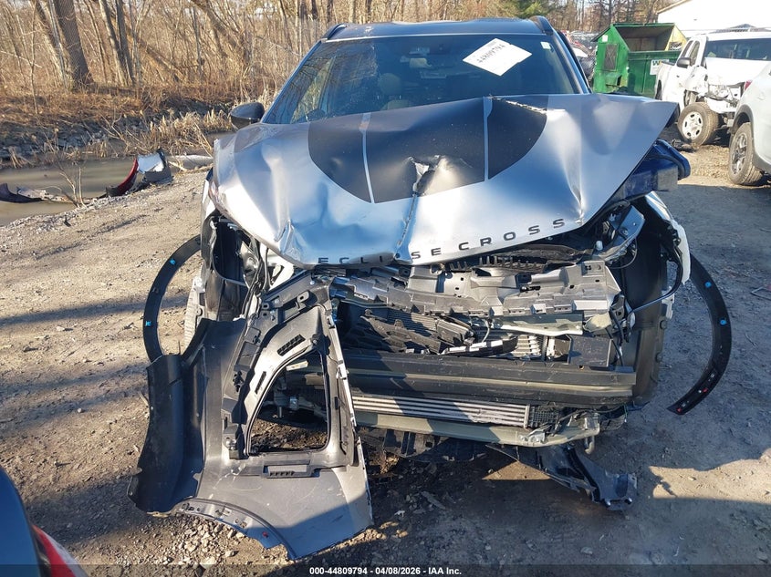 2025 Mitsubishi Eclipse Cross Black Edition S-Awc VIN: JA4ATWAA7SZ024603 Lot: 44809794