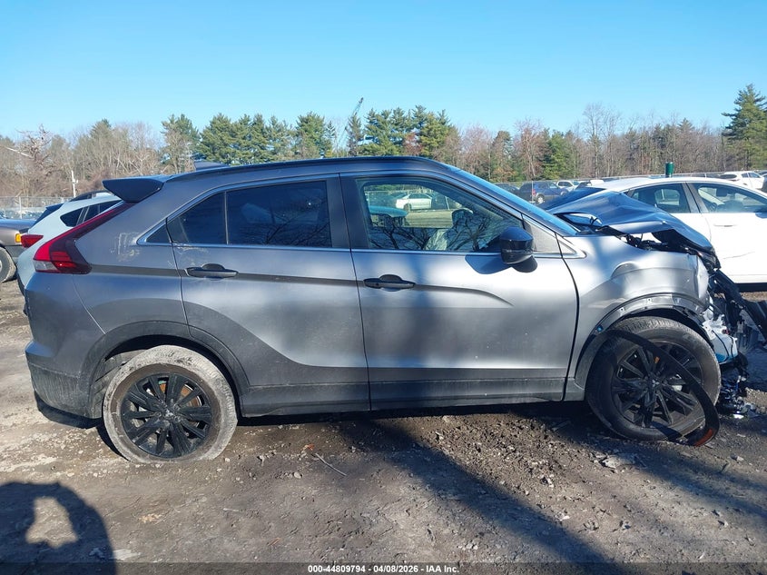 2025 Mitsubishi Eclipse Cross Black Edition S-Awc VIN: JA4ATWAA7SZ024603 Lot: 44809794