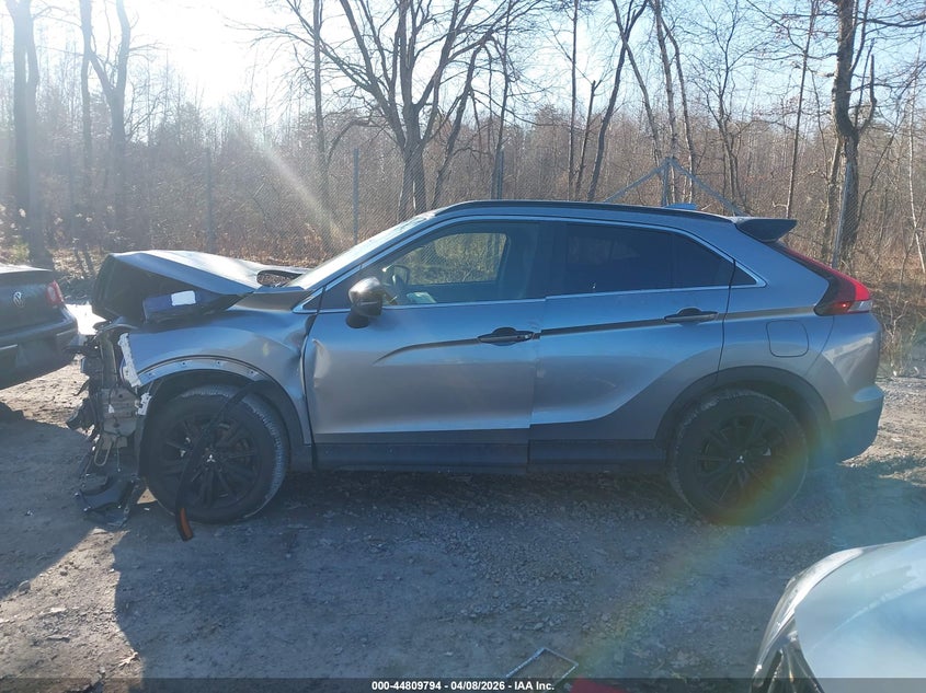 2025 Mitsubishi Eclipse Cross Black Edition S-Awc VIN: JA4ATWAA7SZ024603 Lot: 44809794