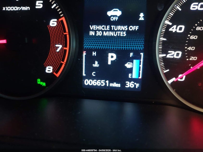 2025 Mitsubishi Eclipse Cross Black Edition S-Awc VIN: JA4ATWAA7SZ024603 Lot: 44809794