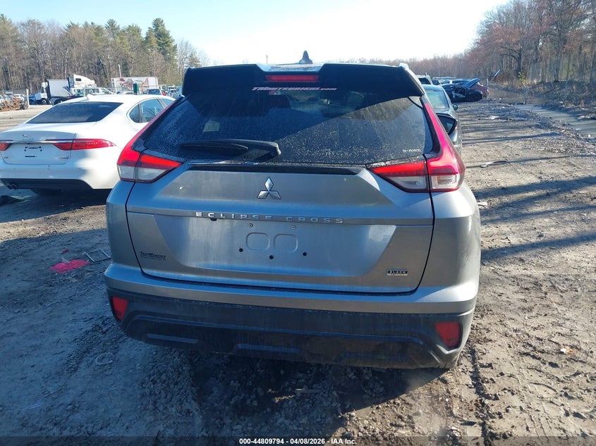 2025 Mitsubishi Eclipse Cross Black Edition S-Awc VIN: JA4ATWAA7SZ024603 Lot: 44809794