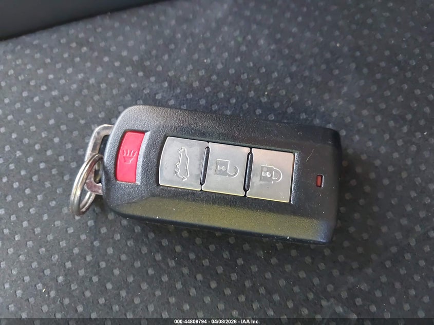 2025 Mitsubishi Eclipse Cross Black Edition S-Awc VIN: JA4ATWAA7SZ024603 Lot: 44809794