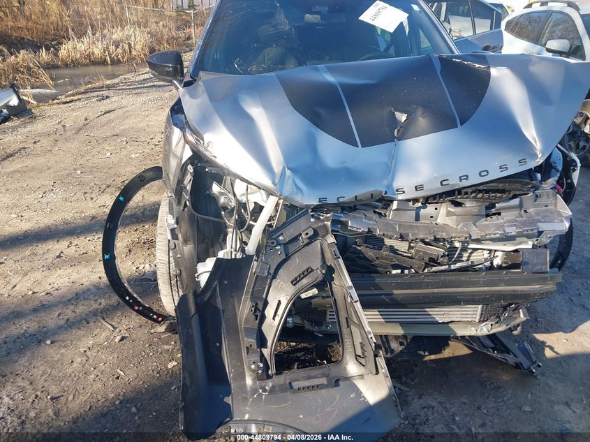 2025 Mitsubishi Eclipse Cross Black Edition S-Awc VIN: JA4ATWAA7SZ024603 Lot: 44809794