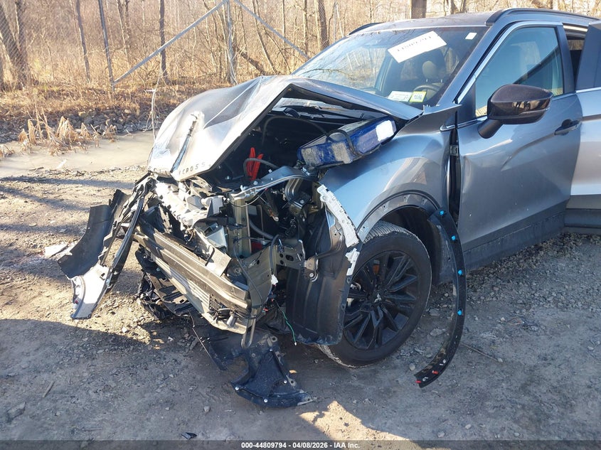 2025 Mitsubishi Eclipse Cross Black Edition S-Awc VIN: JA4ATWAA7SZ024603 Lot: 44809794