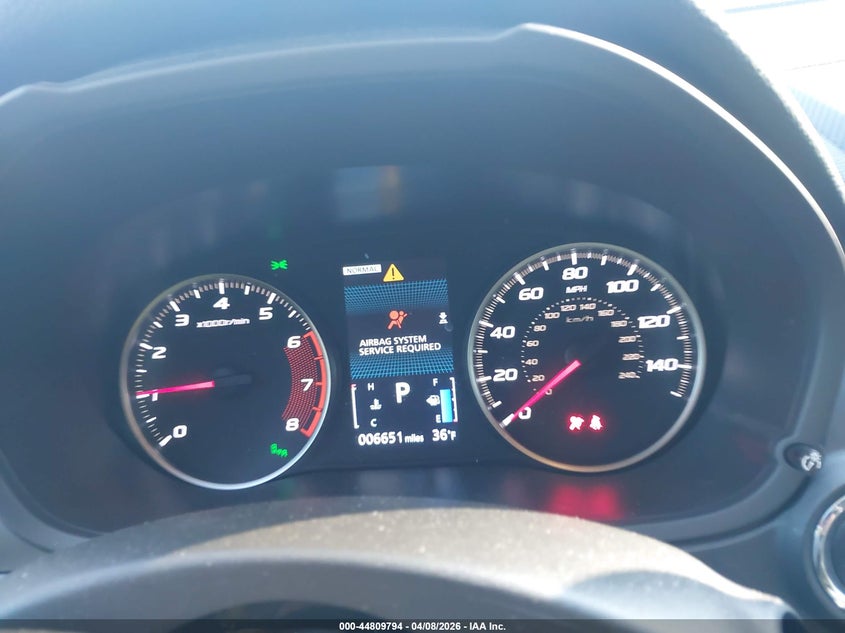 2025 Mitsubishi Eclipse Cross Black Edition S-Awc VIN: JA4ATWAA7SZ024603 Lot: 44809794