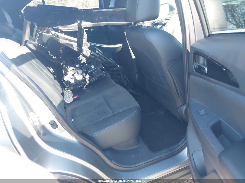 2025 Mitsubishi Eclipse Cross Black Edition S-Awc VIN: JA4ATWAA7SZ024603 Lot: 44809794