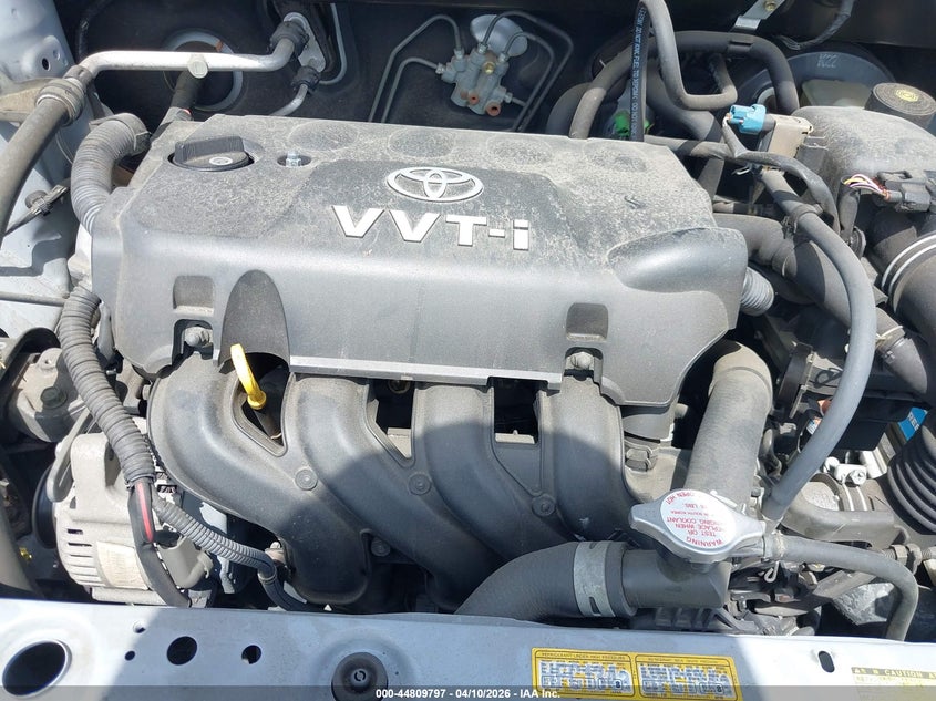 2001 Toyota Echo VIN: JTDAT123410165088 Lot: 44809797