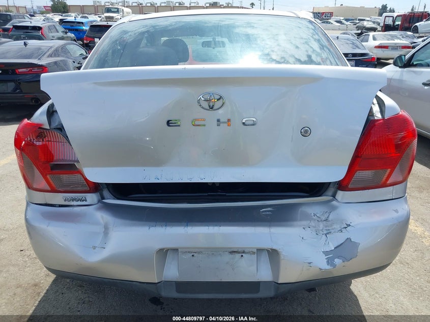 2001 Toyota Echo VIN: JTDAT123410165088 Lot: 44809797