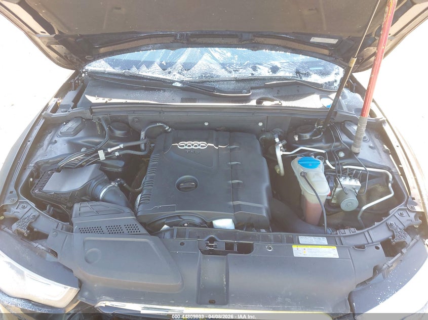 2014 Audi A5 2.0T Premium VIN: WAUJFAFH8EN007744 Lot: 44809803