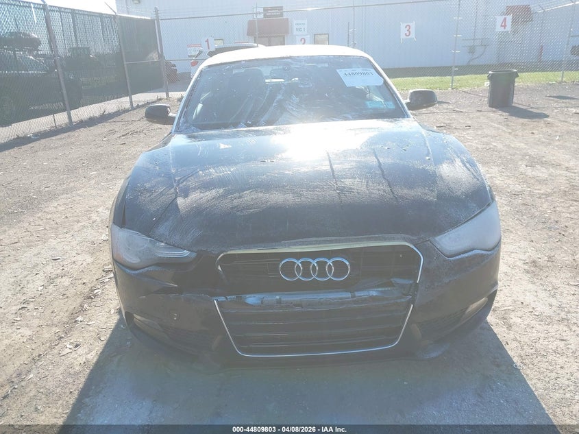2014 Audi A5 2.0T Premium VIN: WAUJFAFH8EN007744 Lot: 44809803