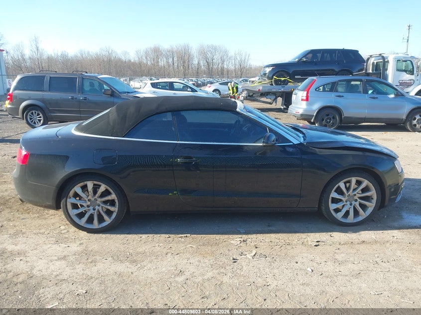 2014 Audi A5 2.0T Premium VIN: WAUJFAFH8EN007744 Lot: 44809803