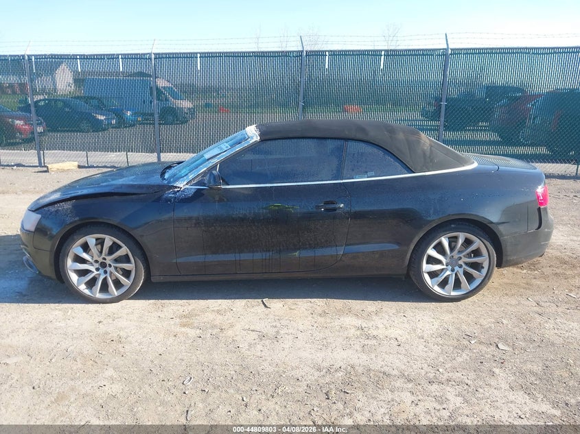 2014 Audi A5 2.0T Premium VIN: WAUJFAFH8EN007744 Lot: 44809803