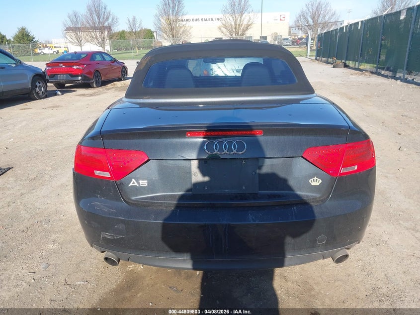 2014 Audi A5 2.0T Premium VIN: WAUJFAFH8EN007744 Lot: 44809803