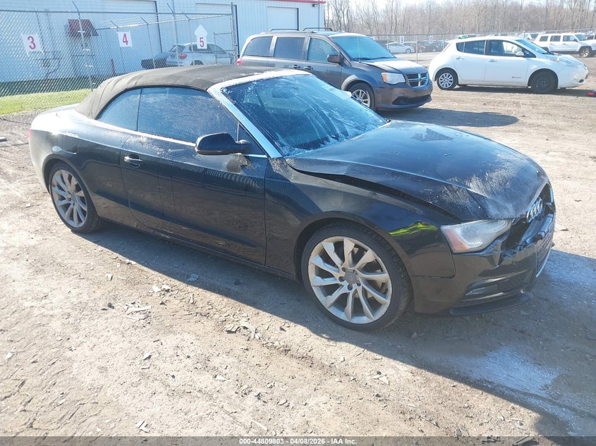 2014 Audi A5 2.0T Premium VIN: WAUJFAFH8EN007744 Lot: 44809803