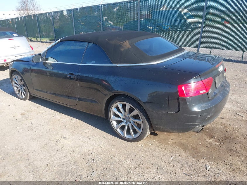 2014 Audi A5 2.0T Premium VIN: WAUJFAFH8EN007744 Lot: 44809803