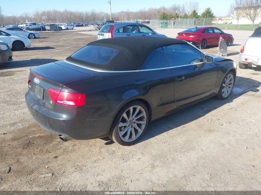 2014 Audi A5 2.0T Premium VIN: WAUJFAFH8EN007744 Lot: 44809803