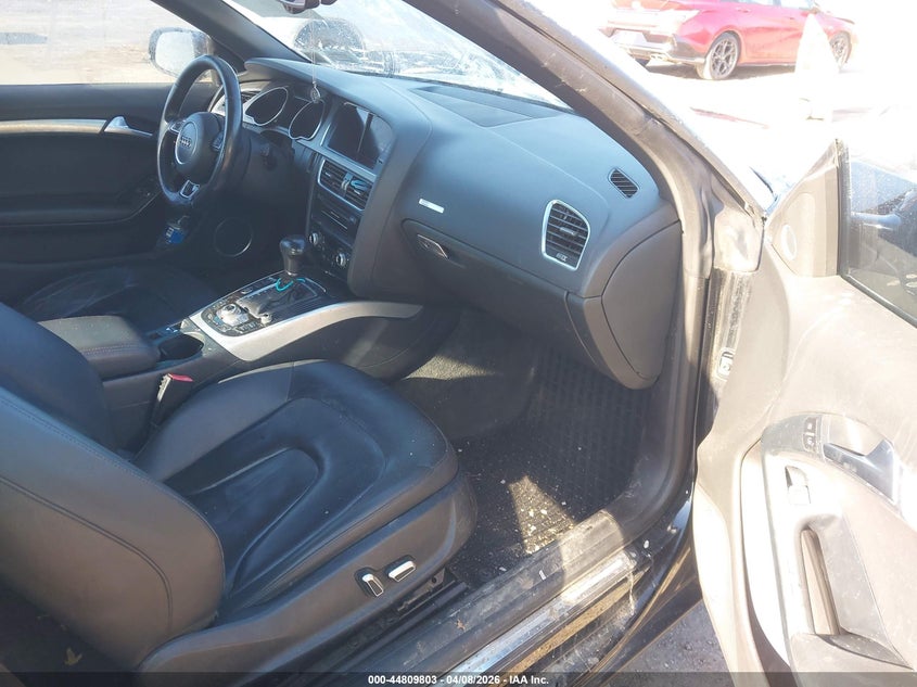 2014 Audi A5 2.0T Premium VIN: WAUJFAFH8EN007744 Lot: 44809803