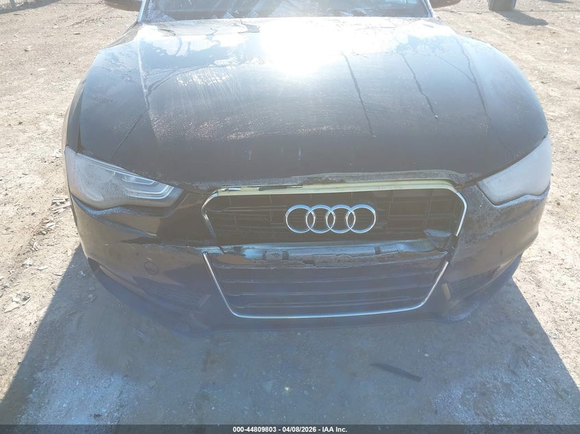2014 Audi A5 2.0T Premium VIN: WAUJFAFH8EN007744 Lot: 44809803