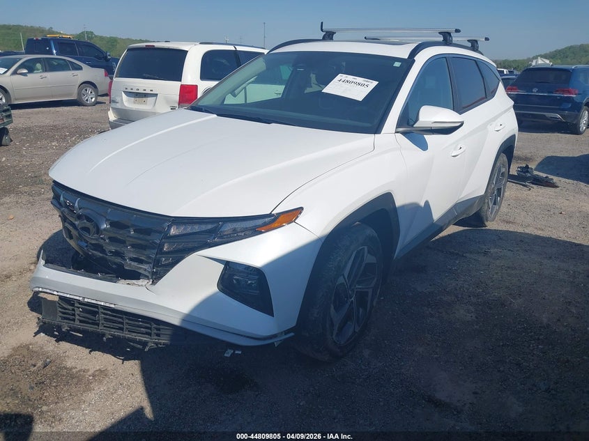 2022 Hyundai Tucson Sel 5NMJC3AE5NH158087 photo 1