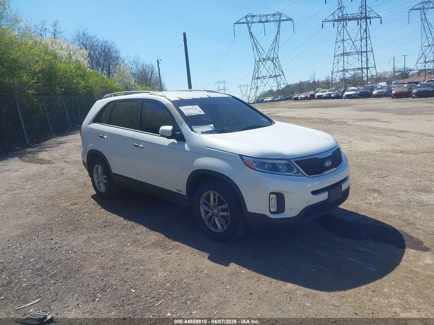 2015 Kia Sorento Lx V6