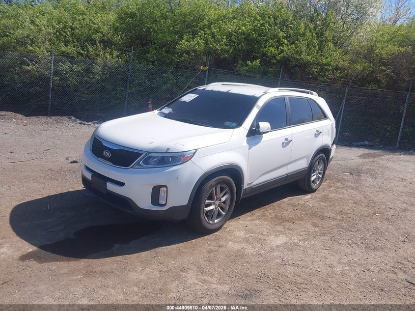 2015 Kia Sorento Lx V6