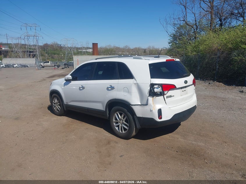 2015 Kia Sorento Lx V6
