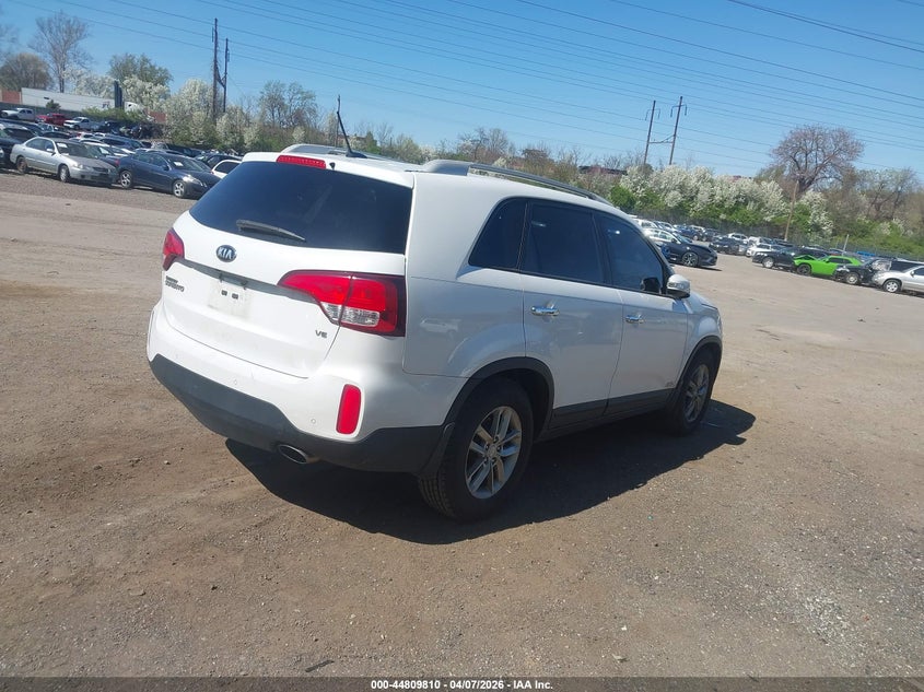 2015 Kia Sorento Lx V6