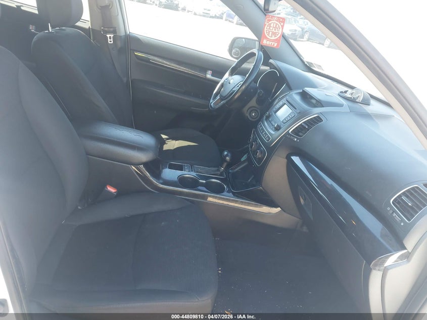 2015 Kia Sorento Lx V6