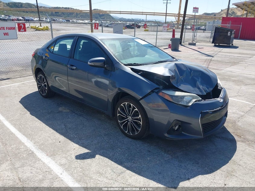 2014 Toyota Corolla S Plus