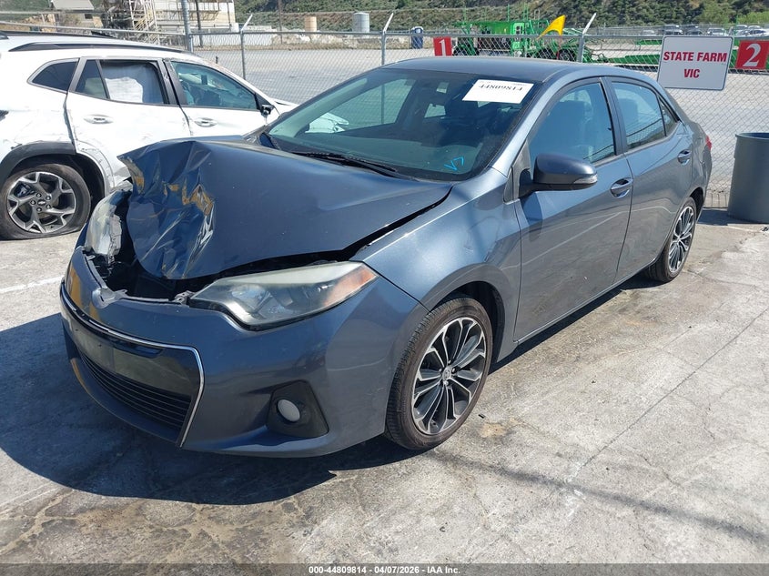 2014 Toyota Corolla S Plus