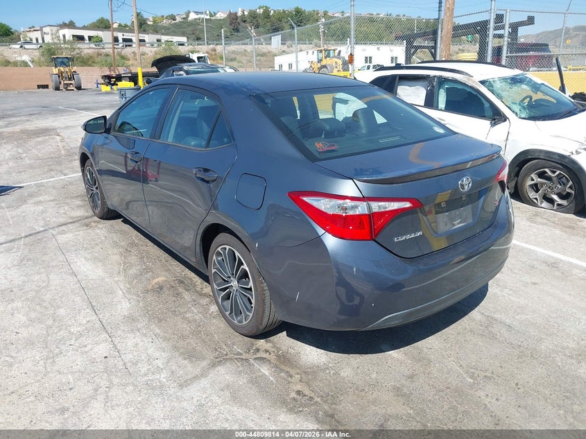 2014 Toyota Corolla S Plus