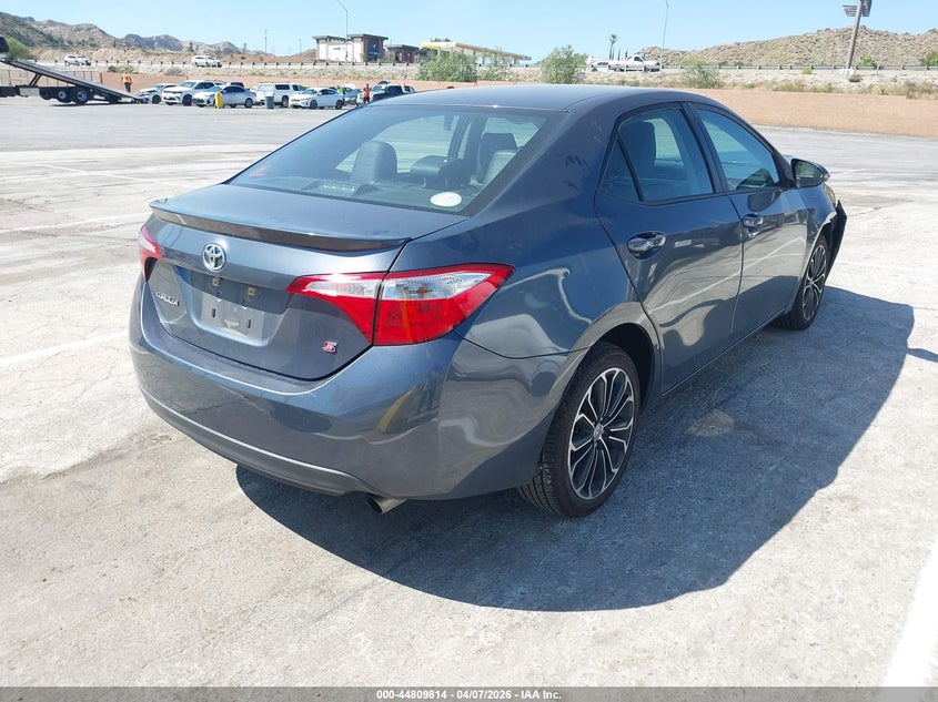 2014 Toyota Corolla S Plus